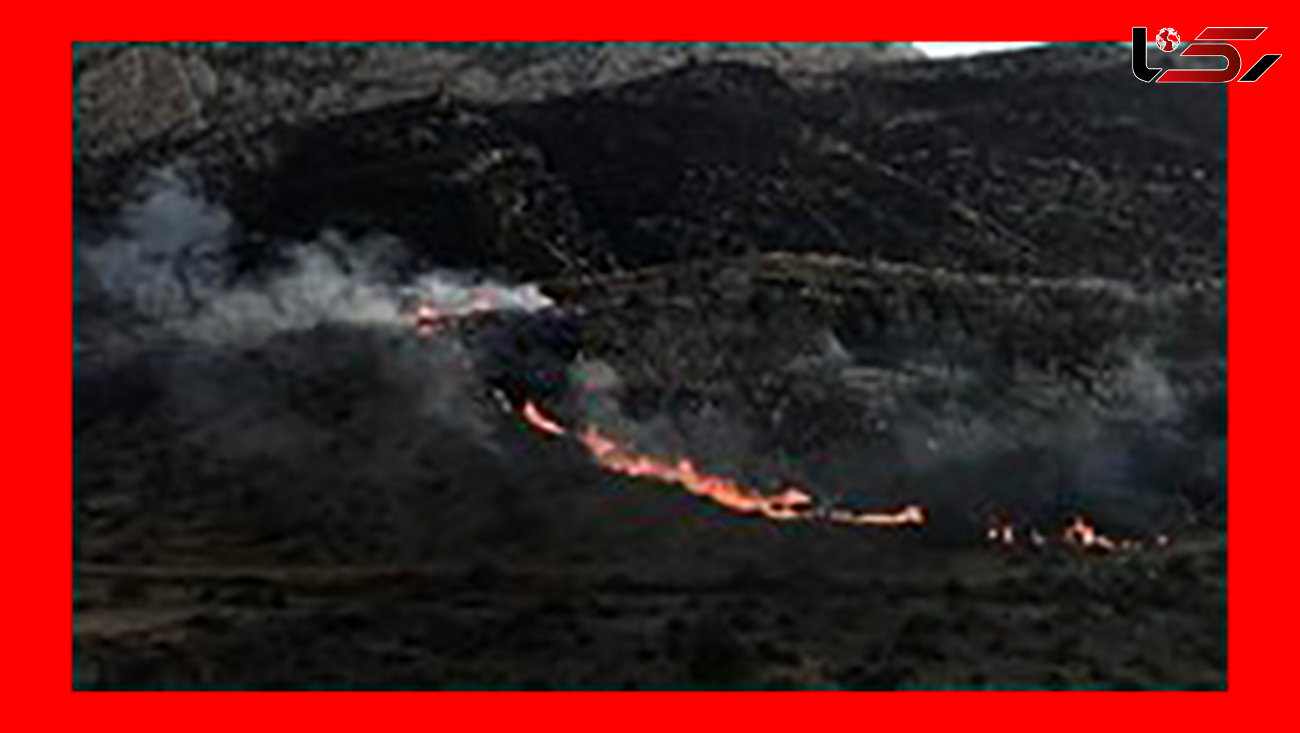 ارتفاعات جم در آتش سوخت+ عکس