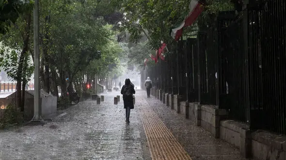 جدول ساعتی  وضعیت هواشناسی تهران