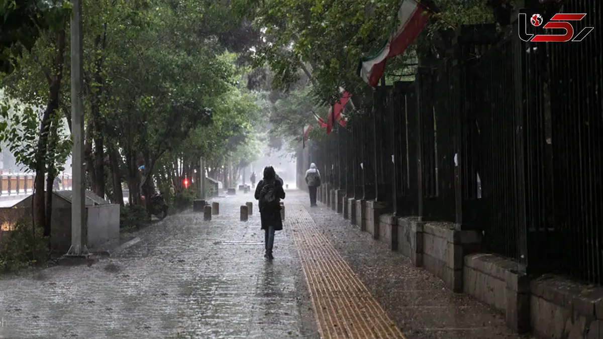 جدول ساعتی  وضعیت هواشناسی تهران