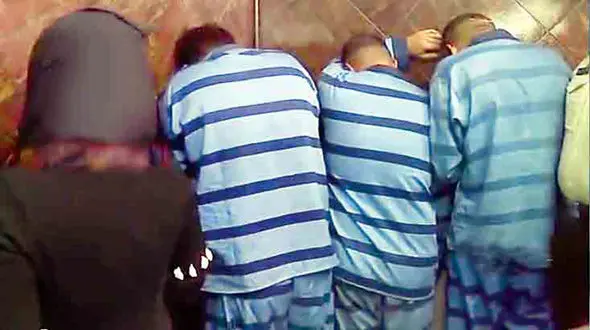 سحر نقش پرستو در باند تبهکاران مسلح تهران را داشت / 2 نقابدار با وینچستر جولان دادند+ تصاویر