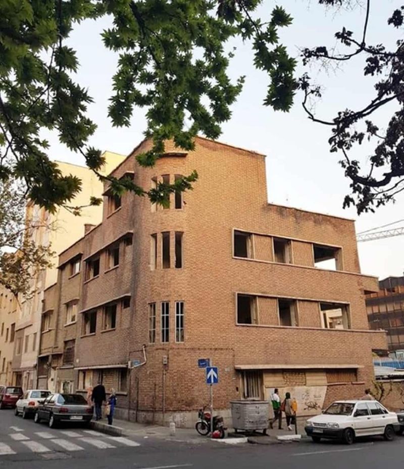 خانه پدی احمد شاملو