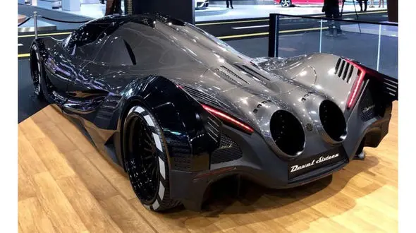 پرسرعت ترین خودرو در دوبی+عکس