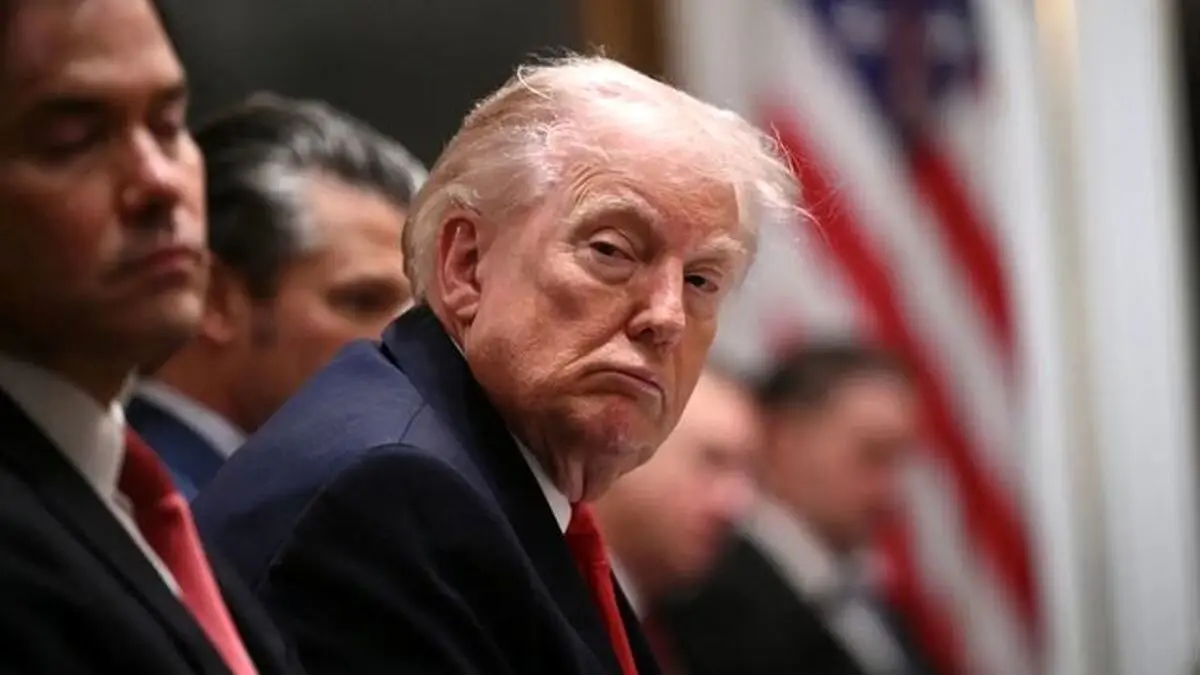 جلسه دونالد ترامپ با مقامات ارشد برای تصمیم گیری درباره ایران / ساعاتی بعد برگزار می شود