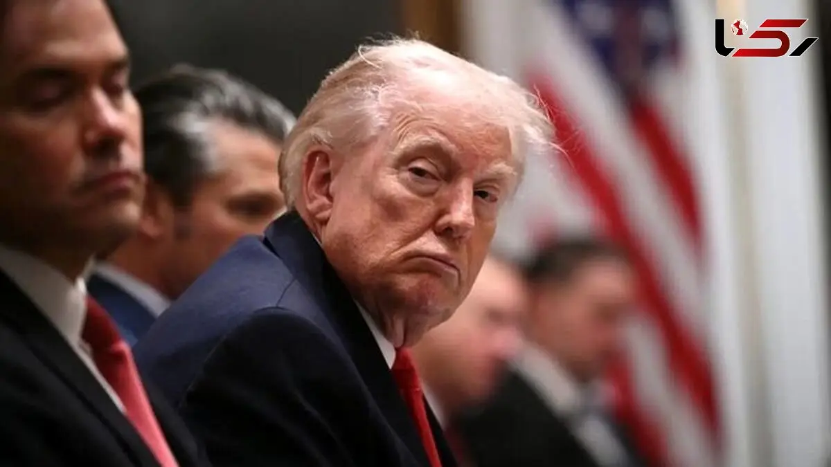 جلسه دونالد ترامپ با مقامات ارشد برای تصمیم گیری درباره ایران / ساعاتی بعد برگزار می شود