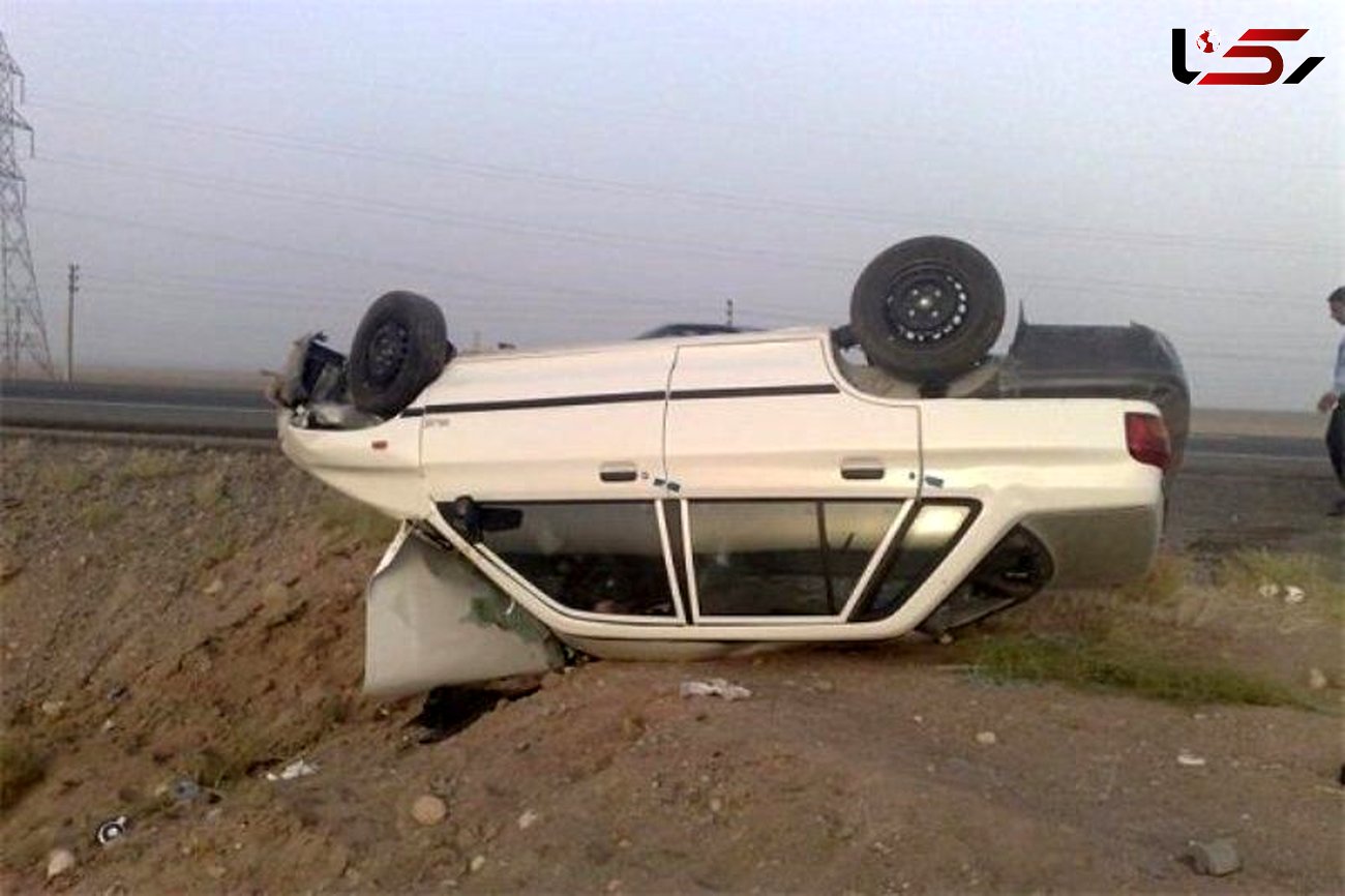 2 کشته در حوادث رانندگی کرمانشاه