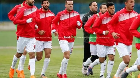 آمادگی ستاره های تونس برای جدال با ایران + عکس