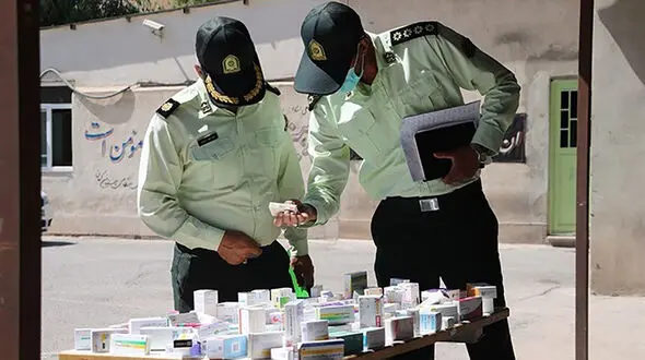 پاتک پلیس به بزرگترین باند سازمان یافته قاچاق دارو / انهدام قبل خروج از کشور+ عکس