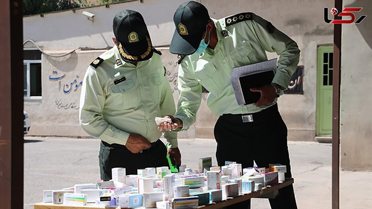 پاتک پلیس به بزرگترین باند سازمان یافته قاچاق دارو / انهدام قبل خروج از کشور+ عکس