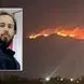 آتش در کوه‌ های بهبهان و در قلب زاگرس/  انفجار دمنده جان «تقی چنگلوایی» داوطلب مهار حریق را گرفت