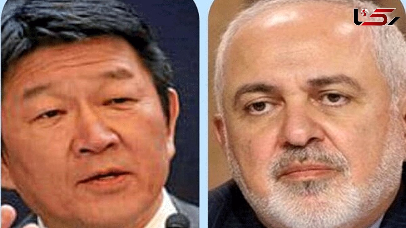 Iranian, Japanese FMs review latest intl. developments 