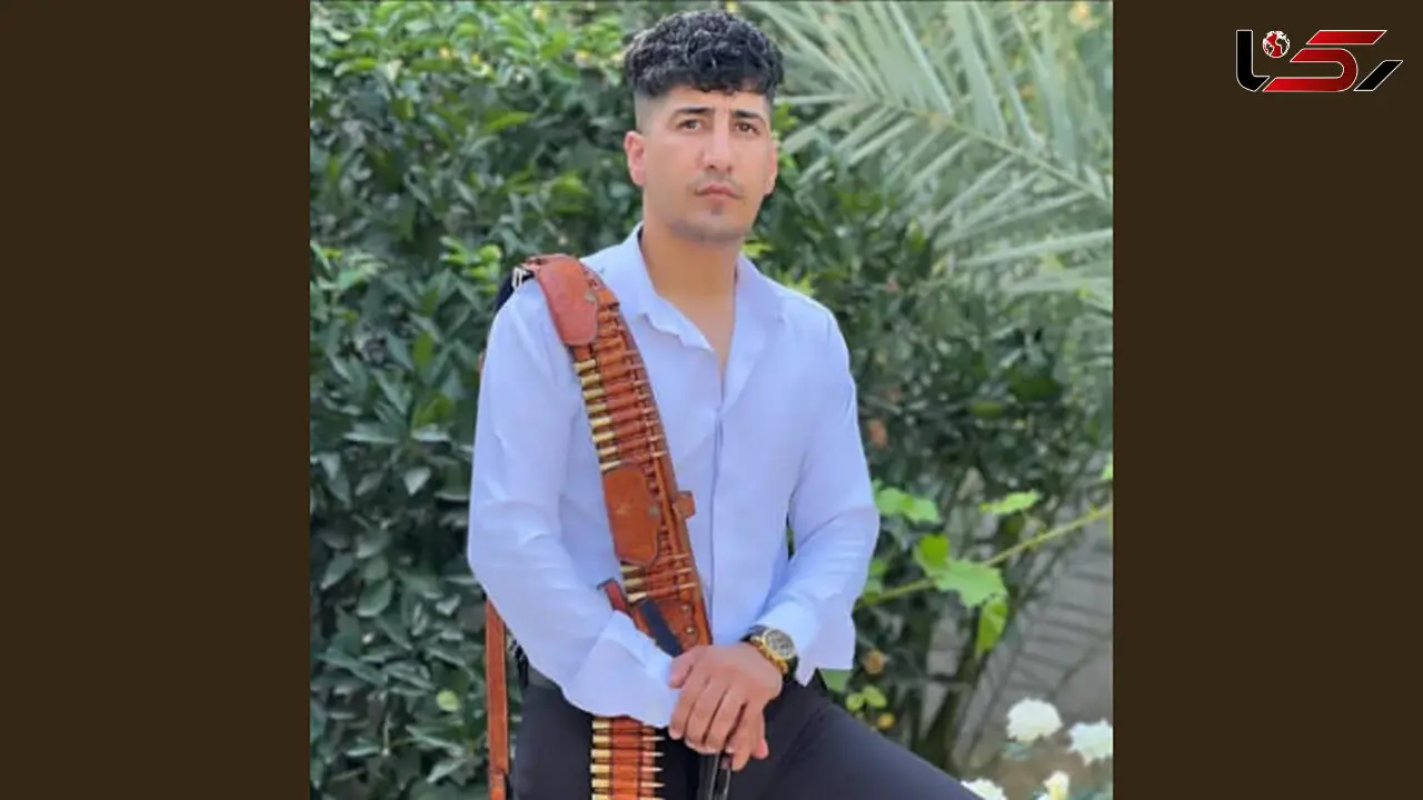 عکس چهره باز قاتل شهید محیط بان  هدایت الله دیده بان ! / مخفیگاهش را به پلیس اطلاع دهید + شماره تماس ها