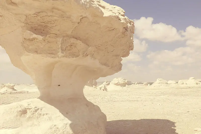 بیابانی در مصر