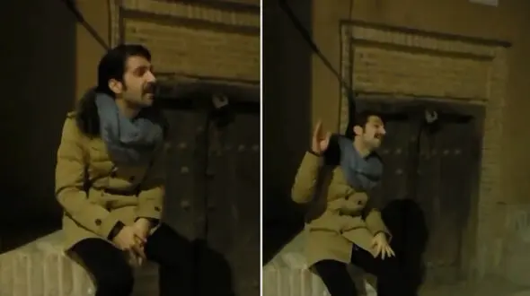 وقتی حمید هیراد در کوچه پس کوچه ها می خواند! + فیلم