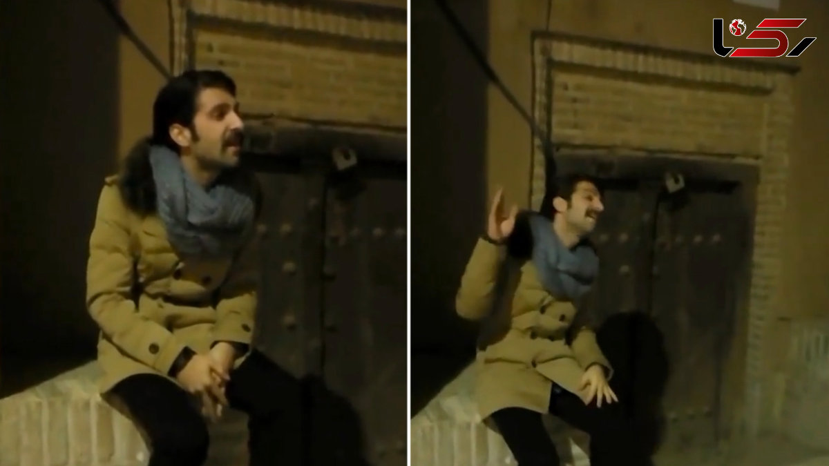 وقتی حمید هیراد در کوچه پس کوچه ها می خواند! + فیلم