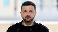 زلنسکی: ایران هرگز طرف ما نخواهد بود