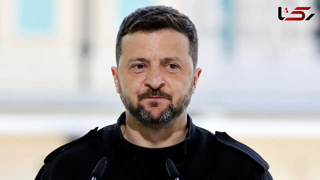 زلنسکی: ایران هرگز طرف ما نخواهد بود