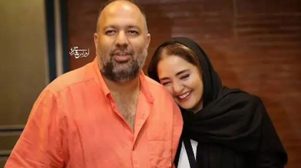 فیلم گِله خنده دار بانمک علی اوجی از همسرش جلوی مهران مدیری / / نرگس محمدی: واقعا میخوای بگی؟