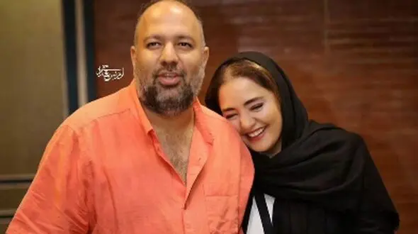 فیلم گِله خنده دار بانمک علی اوجی از همسرش جلوی مهران مدیری / / نرگس محمدی: واقعا میخوای بگی؟