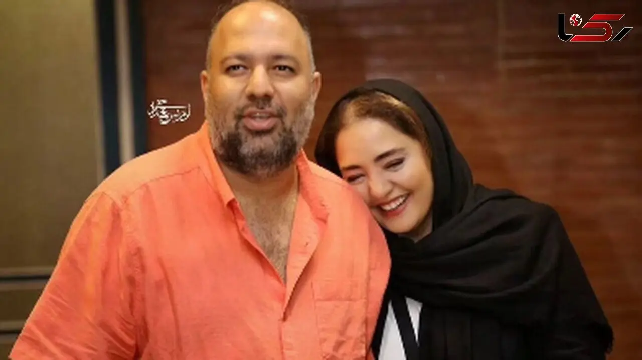 فیلم گِله خنده دار بانمک علی اوجی از همسرش جلوی مهران مدیری / / نرگس محمدی: واقعا میخوای بگی؟