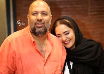 فیلم گِله خنده دار بانمک علی اوجی از همسرش جلوی مهران مدیری / / نرگس محمدی: واقعا میخوای بگی؟