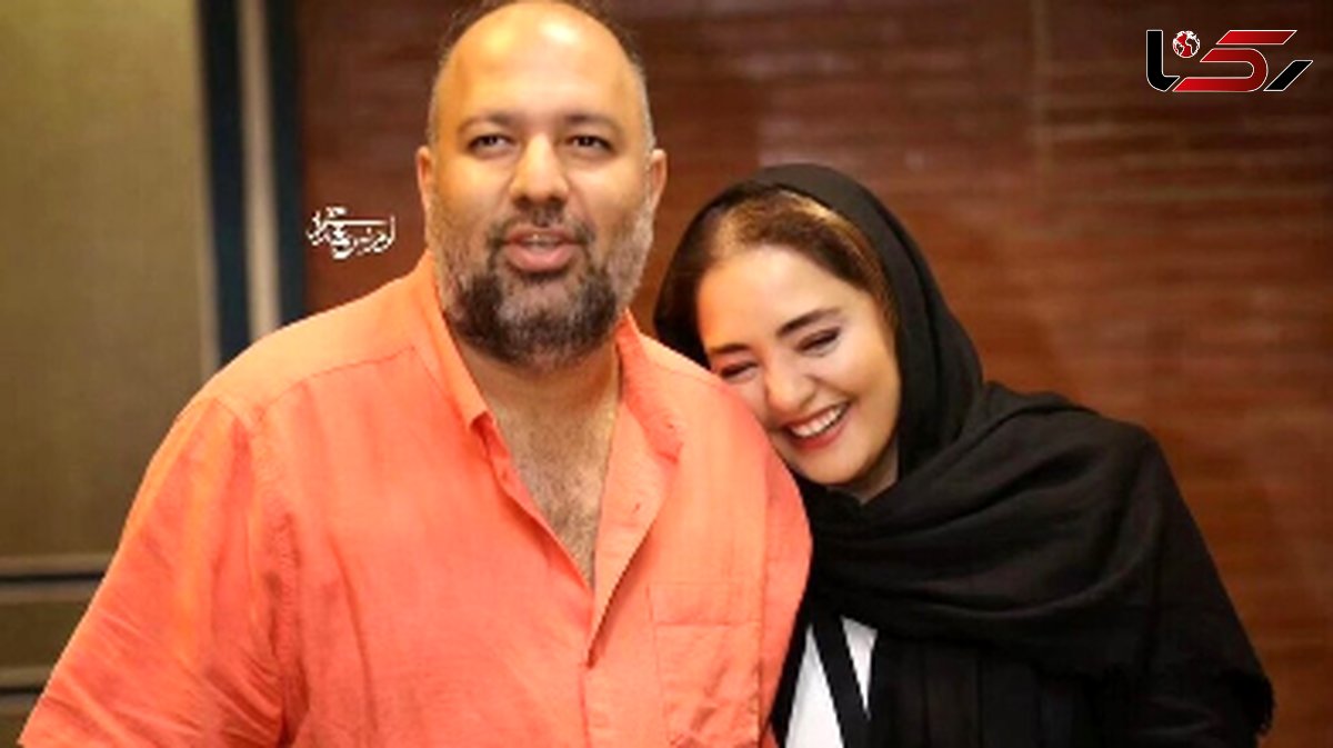 فیلم گِله خنده دار بانمک علی اوجی از همسرش جلوی مهران مدیری / / نرگس محمدی: واقعا میخوای بگی؟
