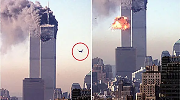 پیدا شدن شاهدی عجیب برای حادثه یازده سپتامبر + فیلم