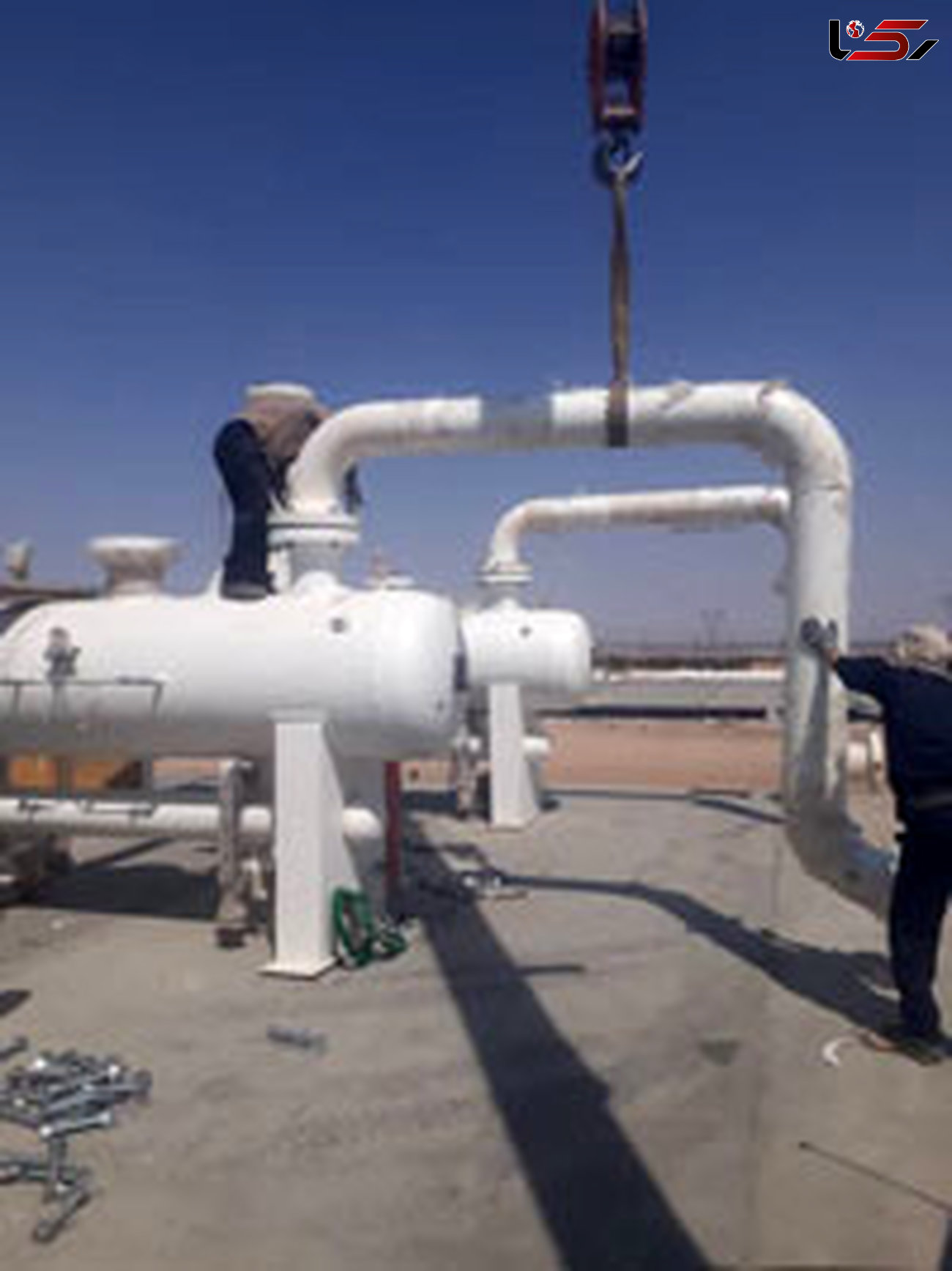 احداث ایستگاه تقلیل فشار گاز طبیعی طرح بهبود فرآیند و بهینه‌سازی  پالایشگاه اصفهان