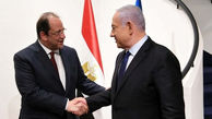 دیدار رئیس سازمان اطلاعات مصر با نتانیاهو 