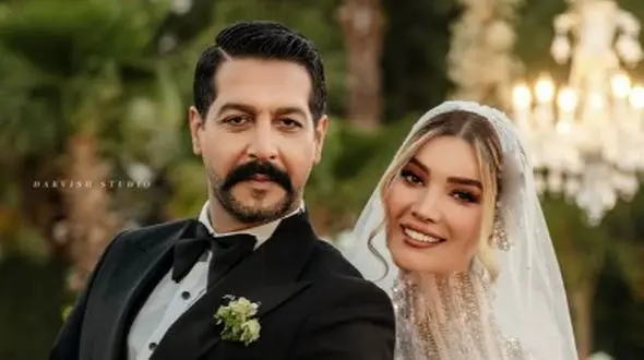 فیلم قرتی بازی های متین ستوده بعداز عروسی/ تغییر چهره خانم بازیگر بعد از ورود به زندگی مشترک 