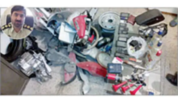 سرنخ سرقت های گسترده درپاتوق اجاره ای آپاچی سواران نقابدار