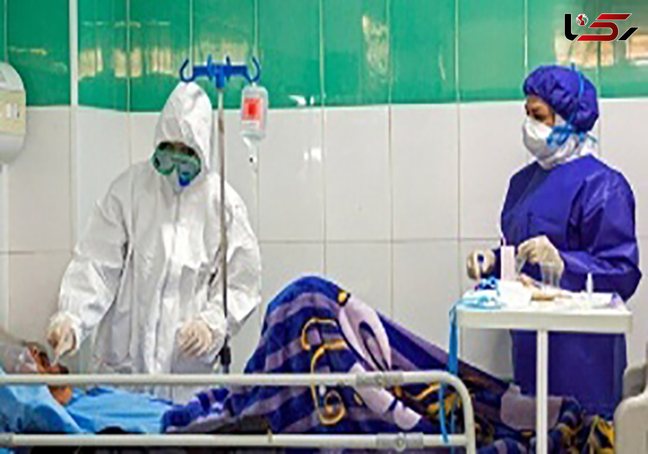 جان باختن اولین پرسنل کرونایی بیمارستان زنجان + عکس