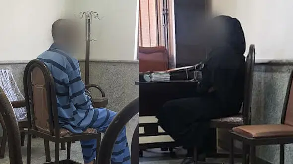 قتل رقیب عشقی در خیابان سبلان ! / گفتگو با زن خائن مقتول + عکس