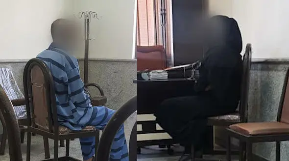 قتل رقیب عشقی در خیابان سبلان ! / گفتگو با زن خائن مقتول + عکس