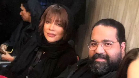 فیلم حلالیت خواستن شراره رخام از رضا صادقی../ منو ببخشید قضاوتتان کردم ... / میگفتم چرا این ... 