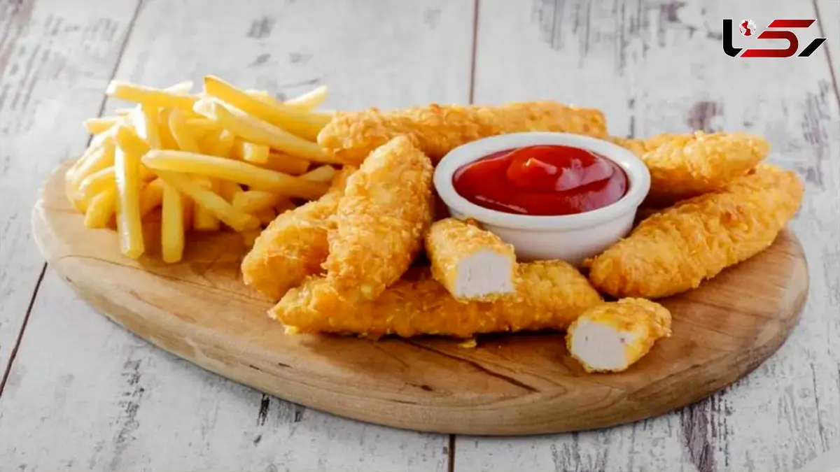 هر لقمه انفجار طعم با فیله سوخاری 