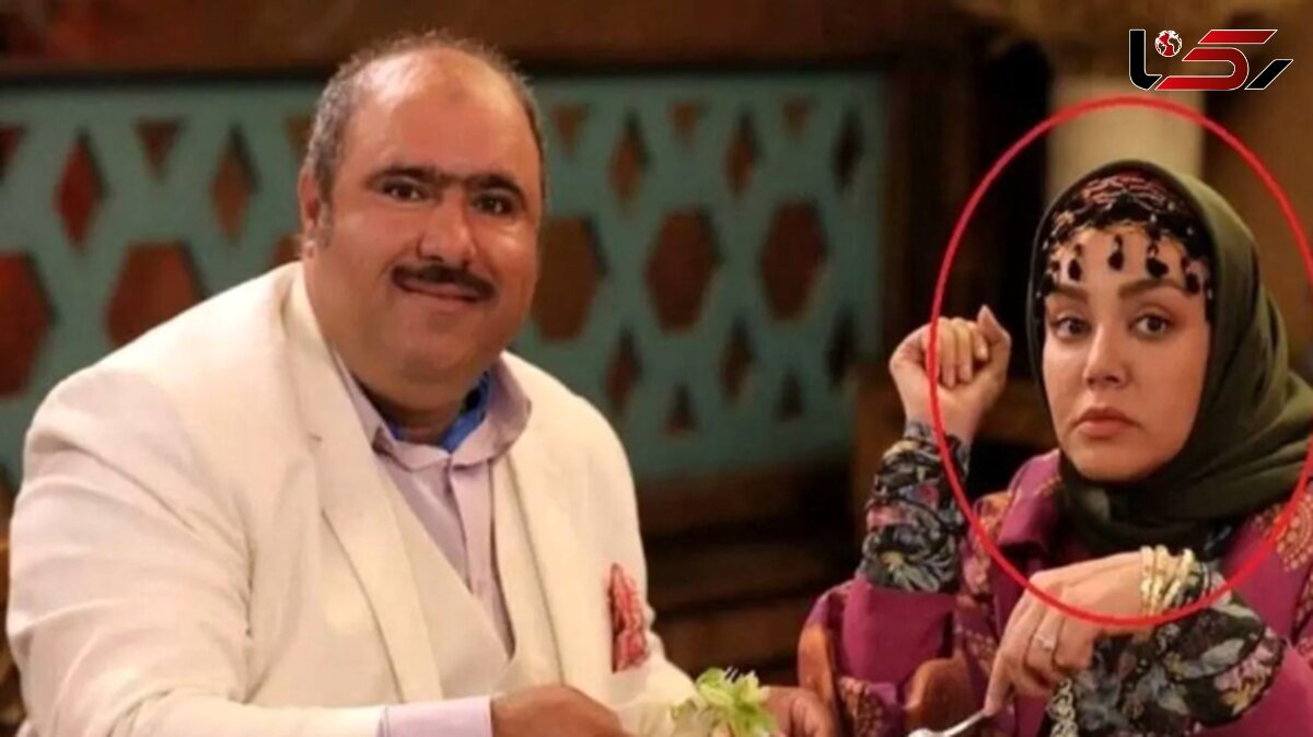 تیپ ساحلی ندا قاسمی بازیگر نون خ در بوشهر با دامن و شومیز بهاری