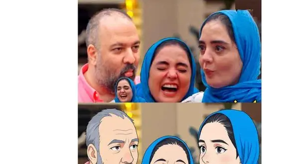 انیمیشن خنده‌دارترین لحظات جوکر با نرگس محمدی و علی اوجی که فضای مجازی رو ترکوند