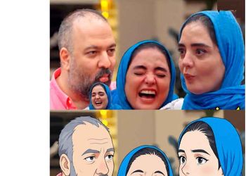 انیمیشن خنده‌دارترین لحظات جوکر با نرگس محمدی و علی اوجی که فضای مجازی رو ترکوند