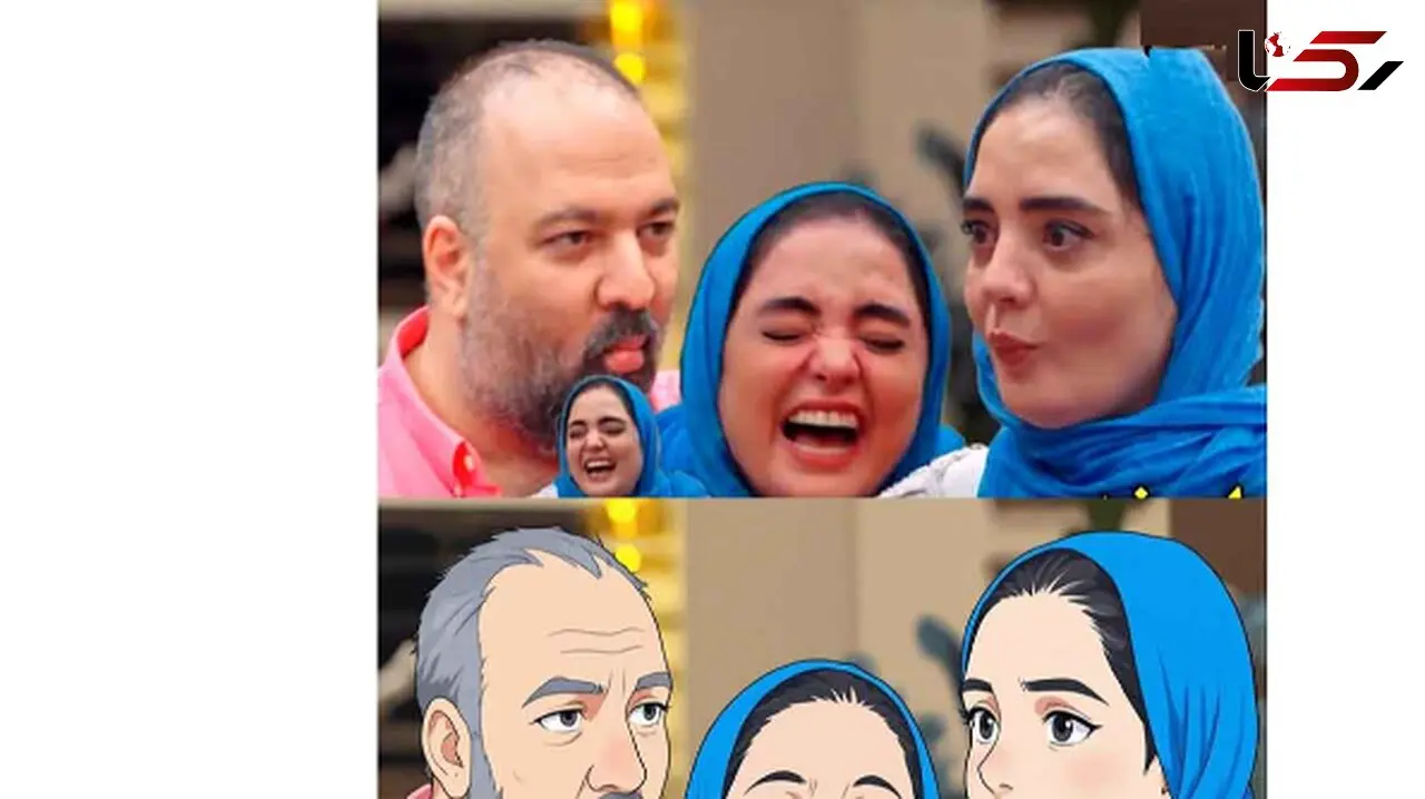 انیمیشن خنده‌دارترین لحظات جوکر با نرگس محمدی و علی اوجی که فضای مجازی رو ترکوند