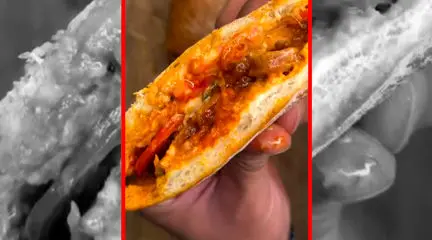 فیلم طرز تهیه بندری با سوسیس مخصوص