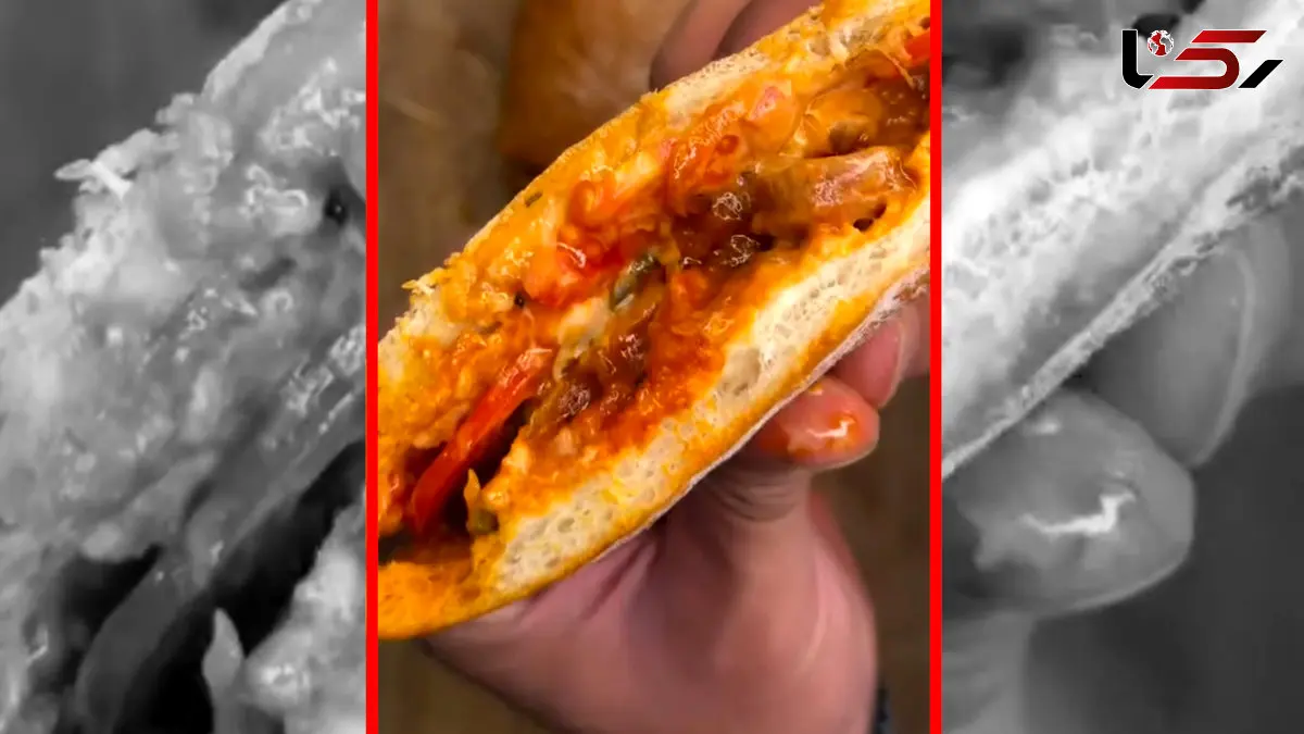 فیلم طرز تهیه بندری با سوسیس مخصوص