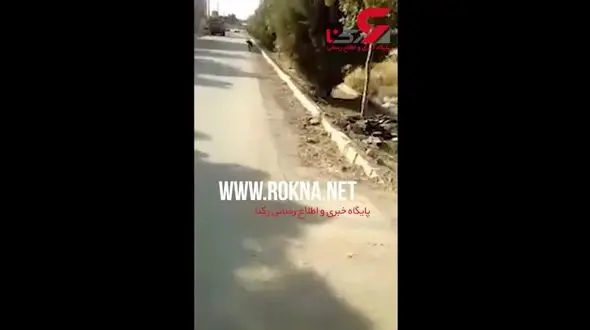  وضعیت نامناسب معابر در شهرک ویره +فیلم