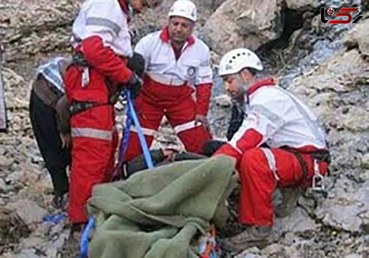 جدال با مرگ  پدر و دختر 23 ساله در دماوند / اگر دیر می شد فاجعه بود + عکس