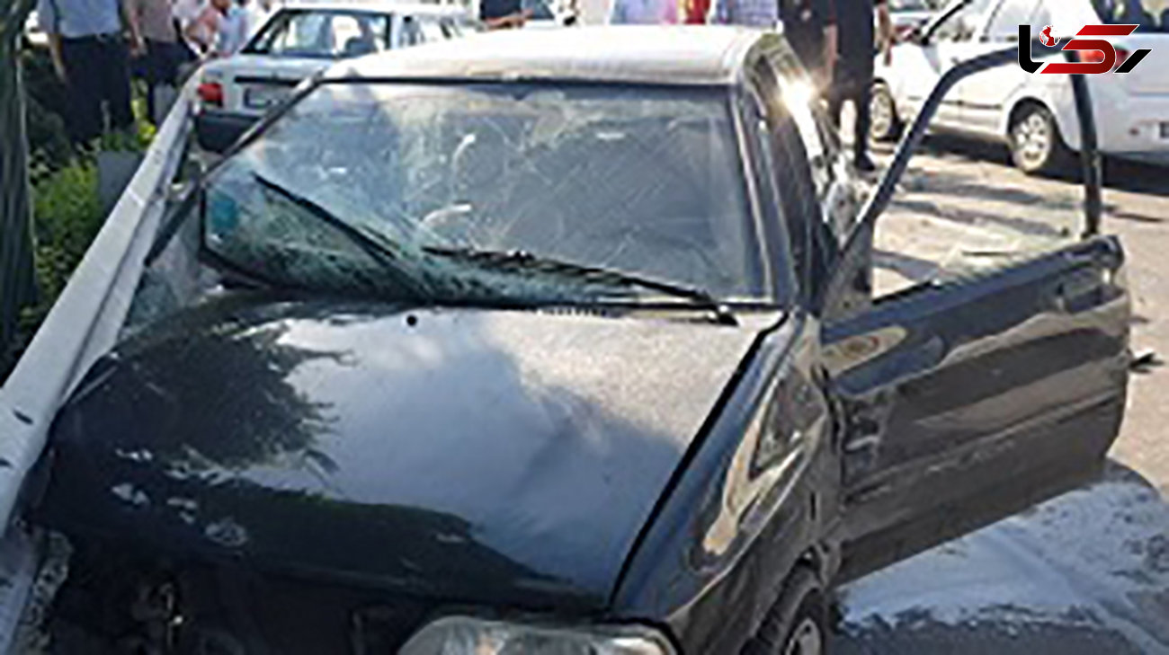 4 کشته در تصادف پراید و پژو در جاده یاسوج - شیراز