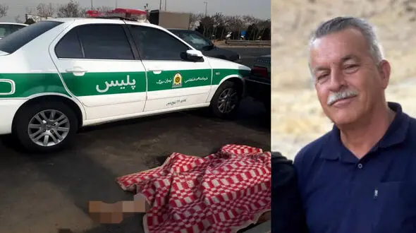 فیلم  گفتگو با دختر راننده کامیونی که قاتلش پیدا نشد! / آخرین تماسش ساعت 4 صبح بود + عکس صحنه قتل