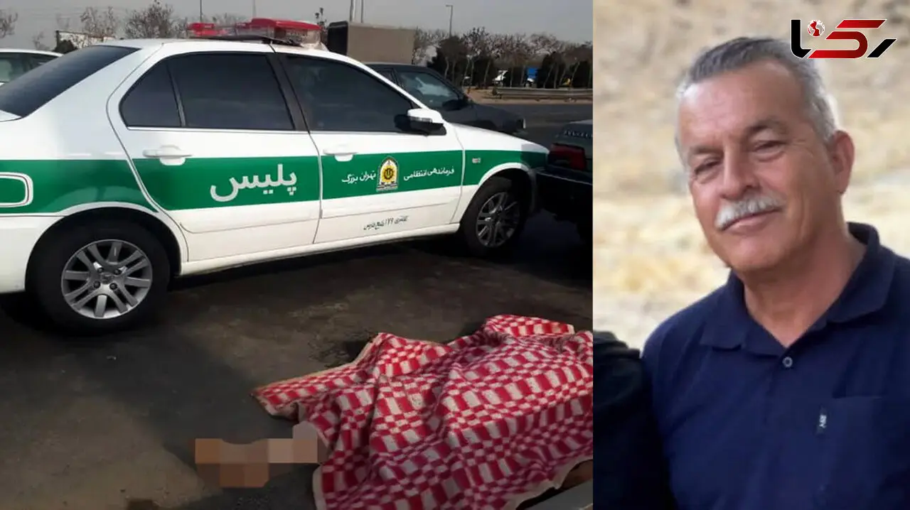 فیلم  گفتگو با دختر راننده کامیونی که قاتلش پیدا نشد! / آخرین تماسش ساعت 4 صبح بود + عکس صحنه قتل