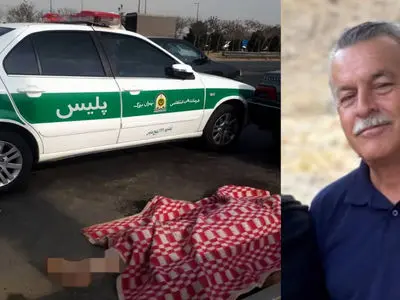 فیلم  گفتگو با دختر راننده کامیونی که قاتلش پیدا نشد! / آخرین تماسش ساعت 4 صبح بود + عکس صحنه قتل