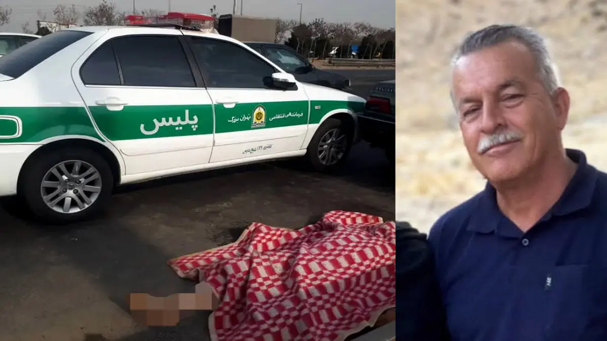 فیلم گفتگو با دختر راننده کامیونی که قاتلش پیدا نشد! / آخرین تماسش ساعت 4 صبح بود + عکس صحنه قتل