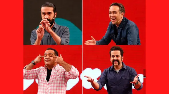 ناکامی دوباره گروه امیر کربلایی‌زاده و حسین رفیعی در ادابازی خندوانه/ پالتی‌ها سوم شدند