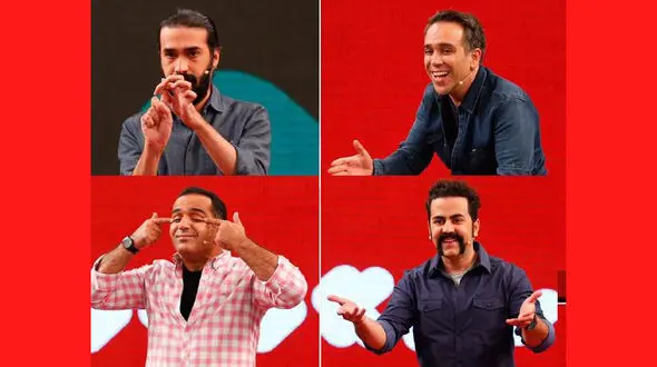 ناکامی دوباره گروه امیر کربلایی‌زاده و حسین رفیعی در ادابازی خندوانه/ پالتی‌ها سوم شدند